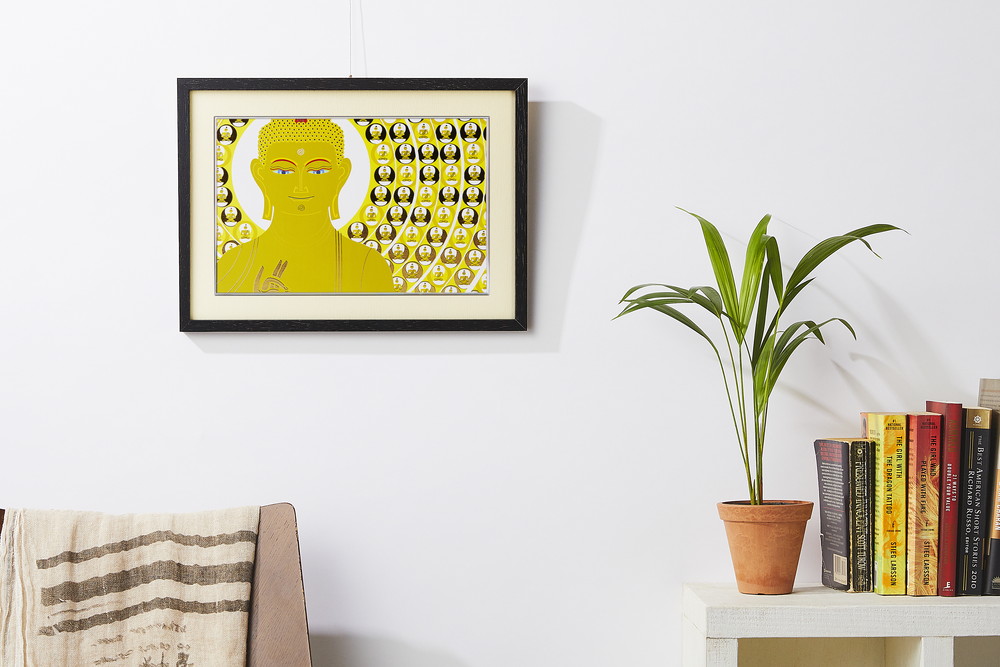 HAKUジクレに阿弥陀様が降臨！ - HAKUジクレ pop'n Buddha