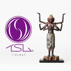 TanaCOCORO[掌]普賢菩薩騎象像 - インテリア仏像のイスム