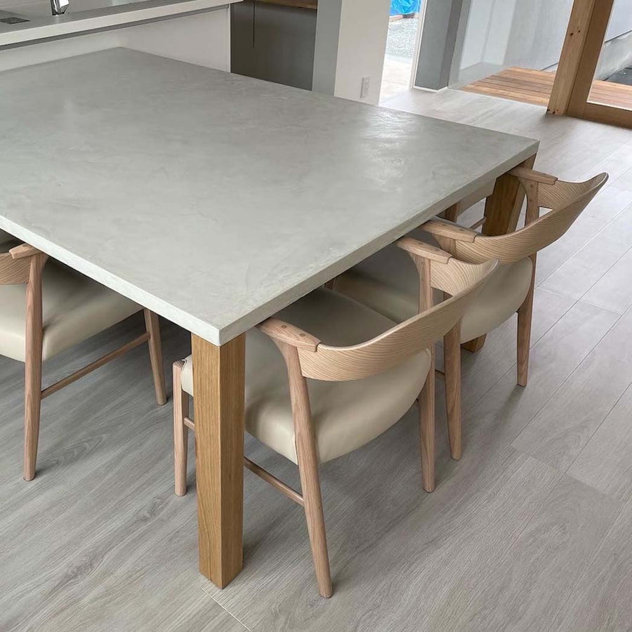 モダンスタイル モールテックス 4人掛け ダイニングテーブル