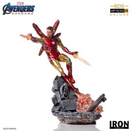Iron Man Mark LXXXV Deluxe - Avengers: Endgame - BDS Art Scale 1