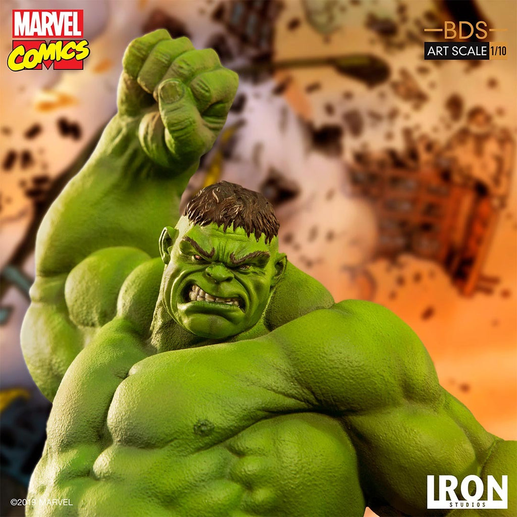 Statue Hulk - Marvel Comics - BDS Art Scale 1/10 - Iron Studios