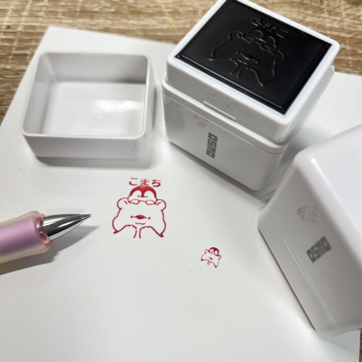 限定コラボスタンプ【OSMO】」株式会社シヤチハタ様