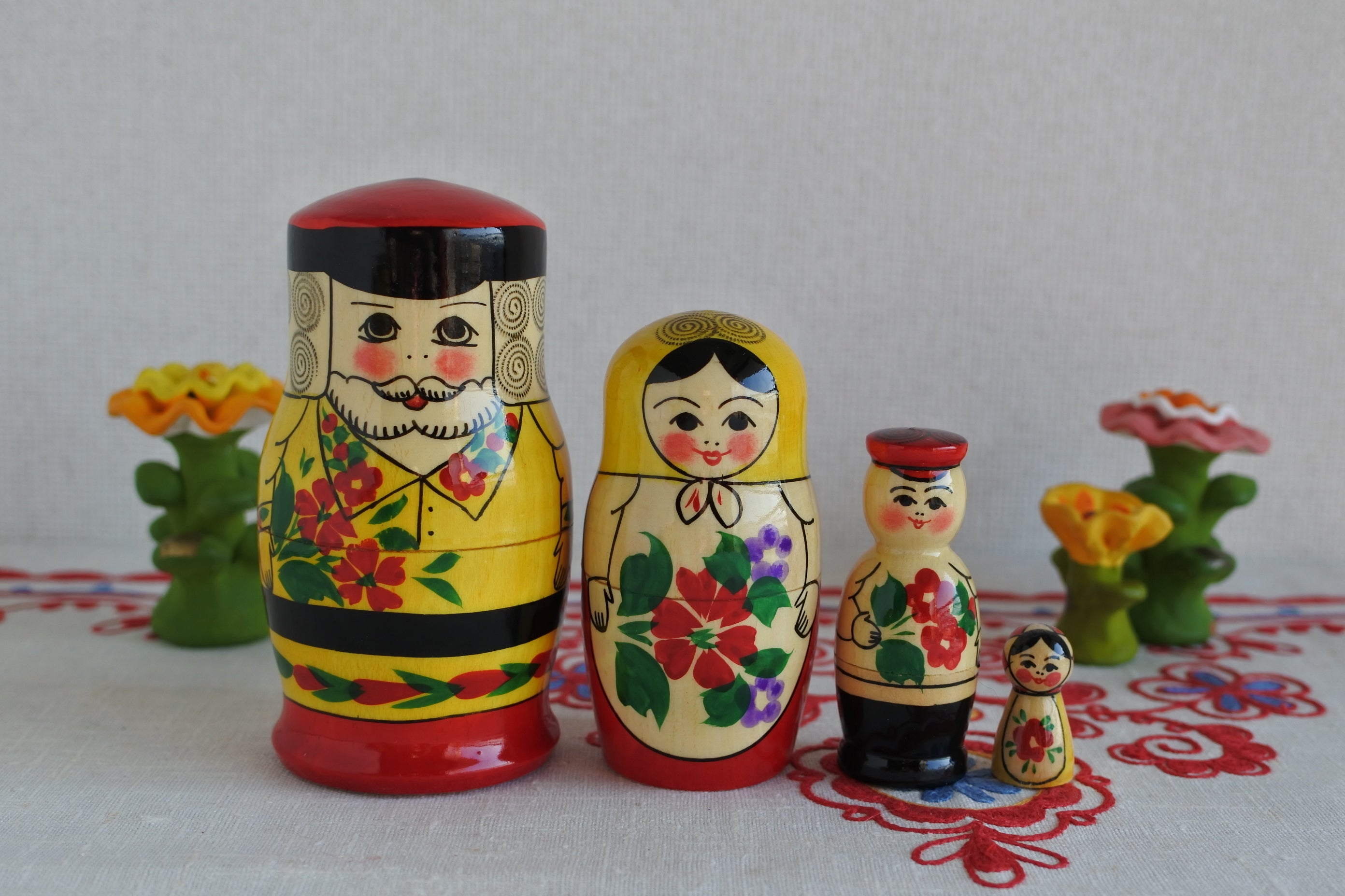 マトリョーシカ ロシアの入れ子人形 ロシア民芸品 ロシア雑貨いりえの