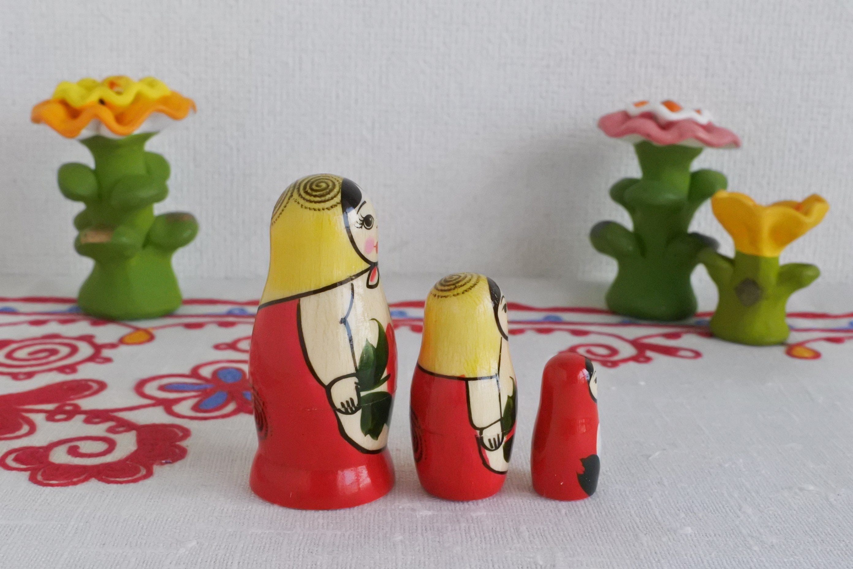 マトリョーシカ ロシアの入れ子人形 ロシア民芸品 ロシア雑貨いりえの