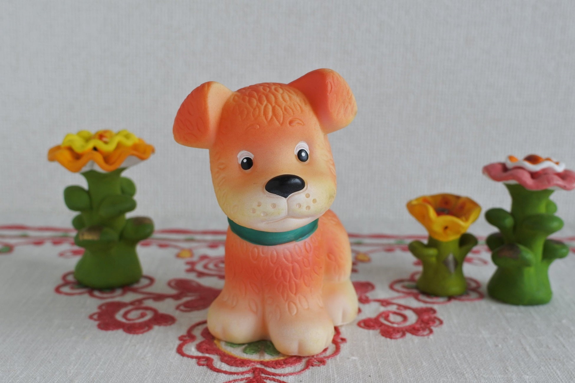 ソフビ人形 犬 忠犬ペペ ロシア雑貨いりえのほとり 神戸 お土産