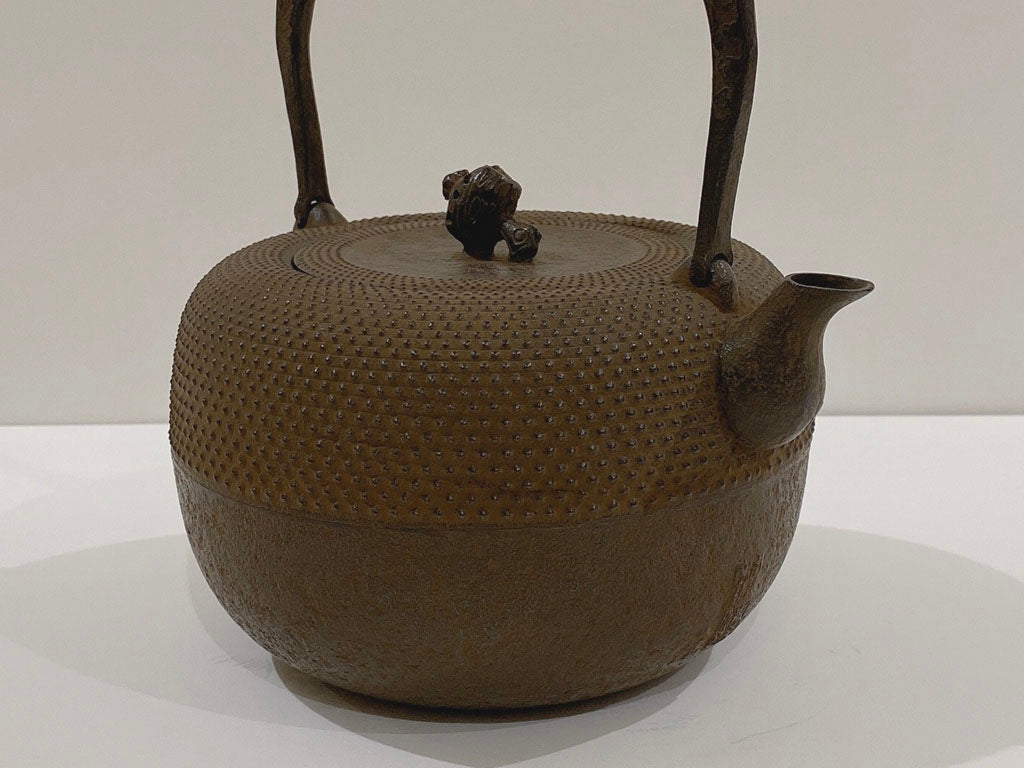 鉄瓶 18型小槌アラレ