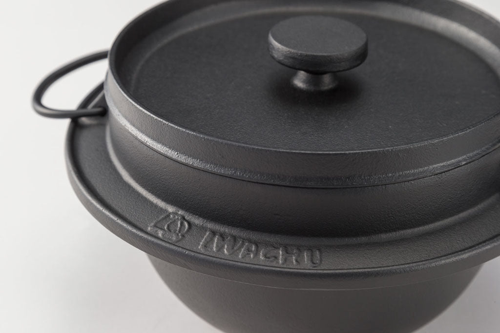 ごはん鍋 2合炊