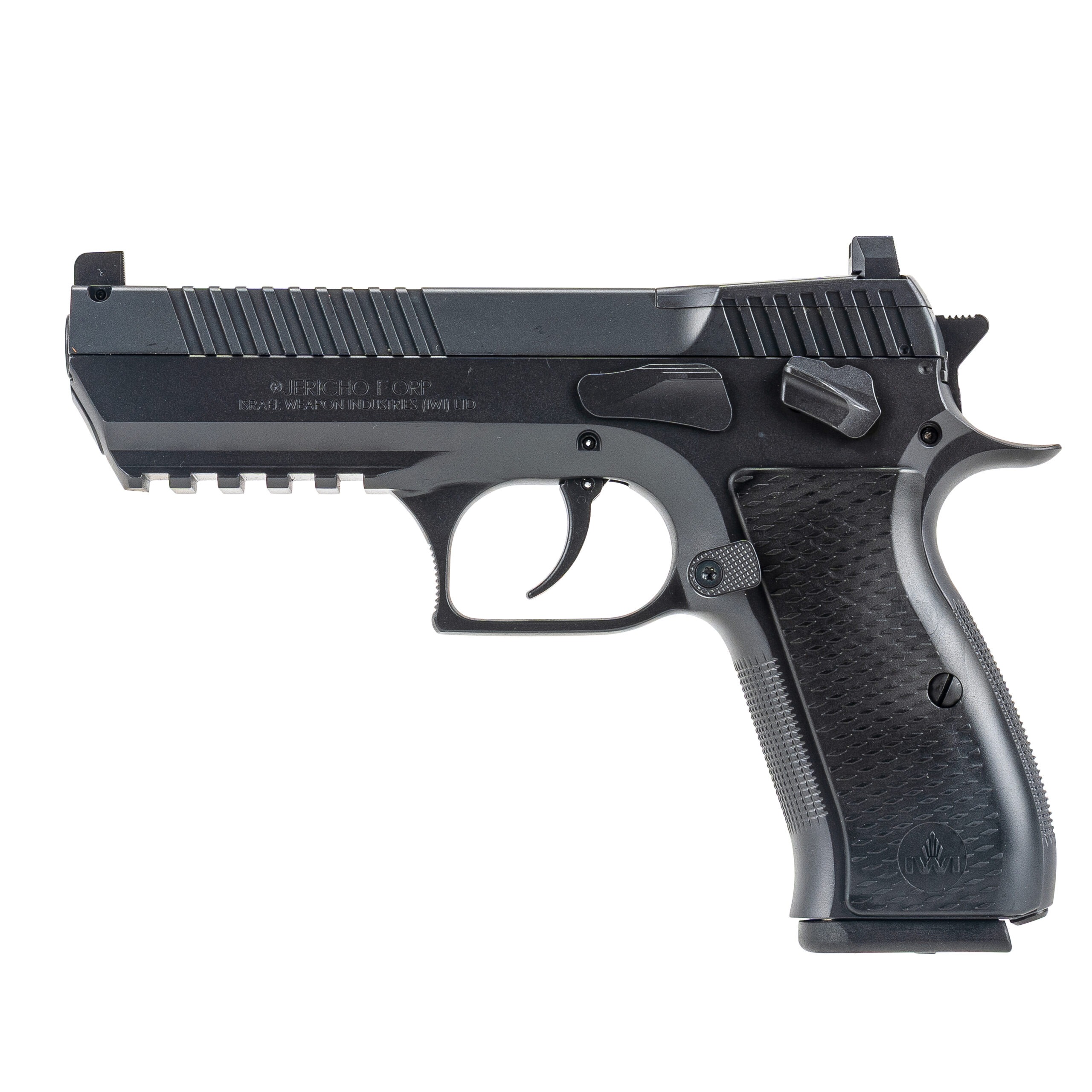 Jericho 941 Full & Mid Size Steel Frame Pistols | IWI US