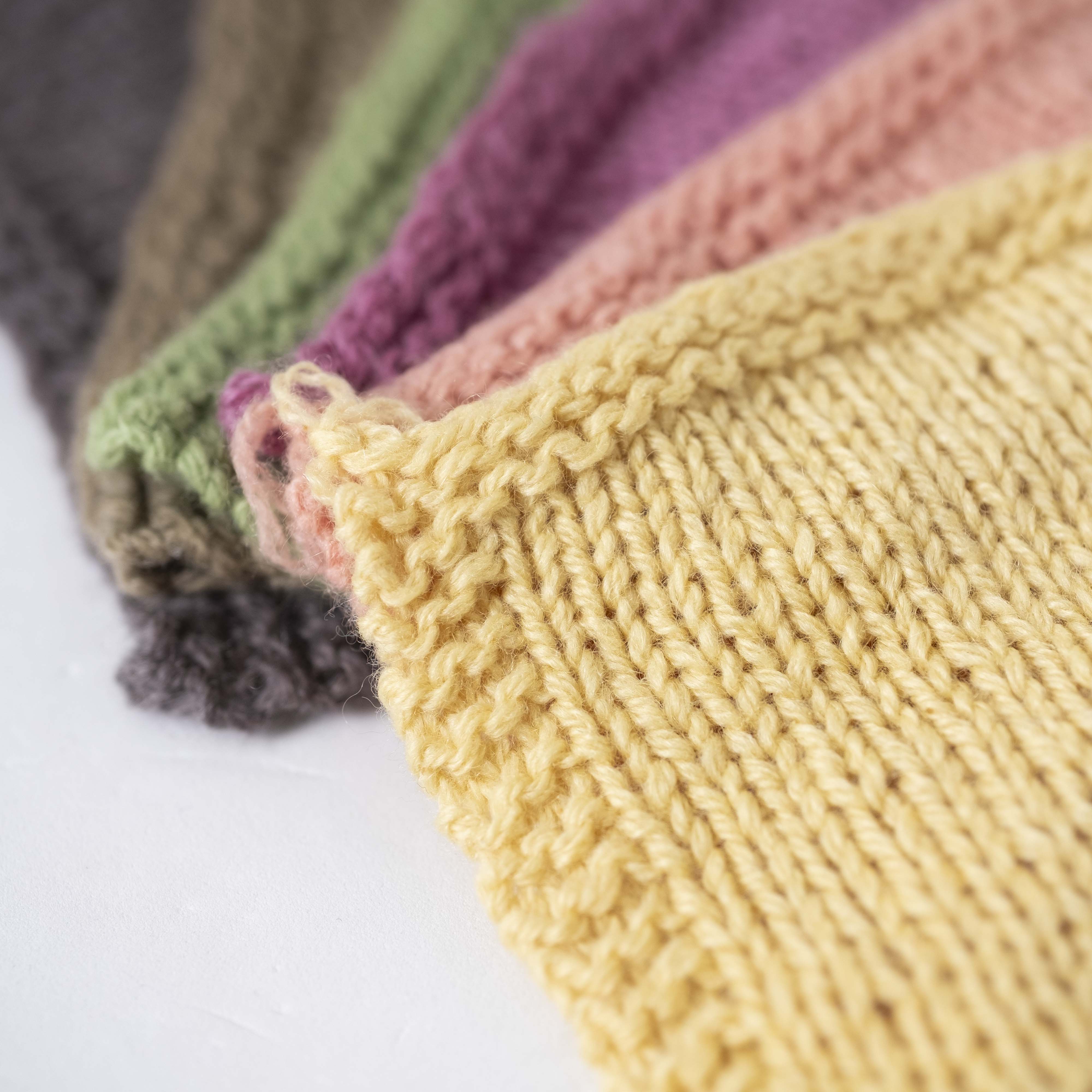 20g/50g小巻】2/22 草木染めカシミヤ