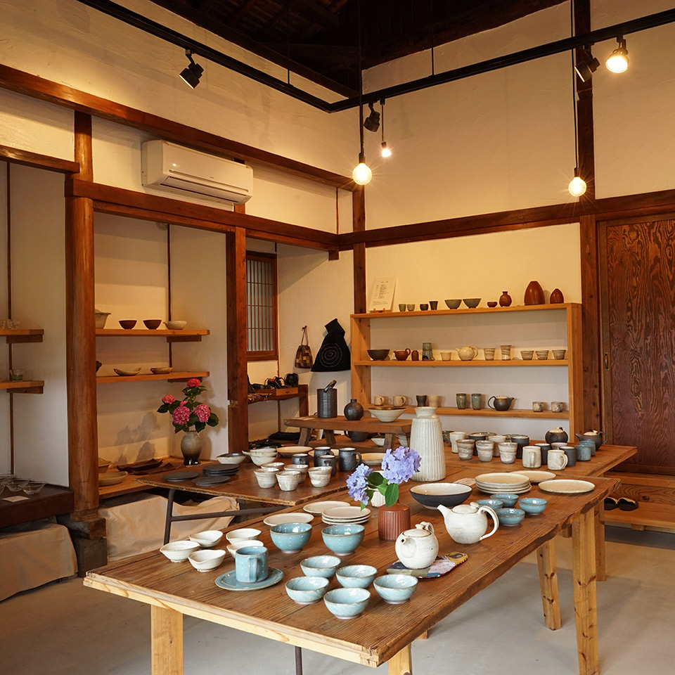 灰釉グラタン皿（大）【うつわと手仕事の店 研（敦賀研二）】※受注生産