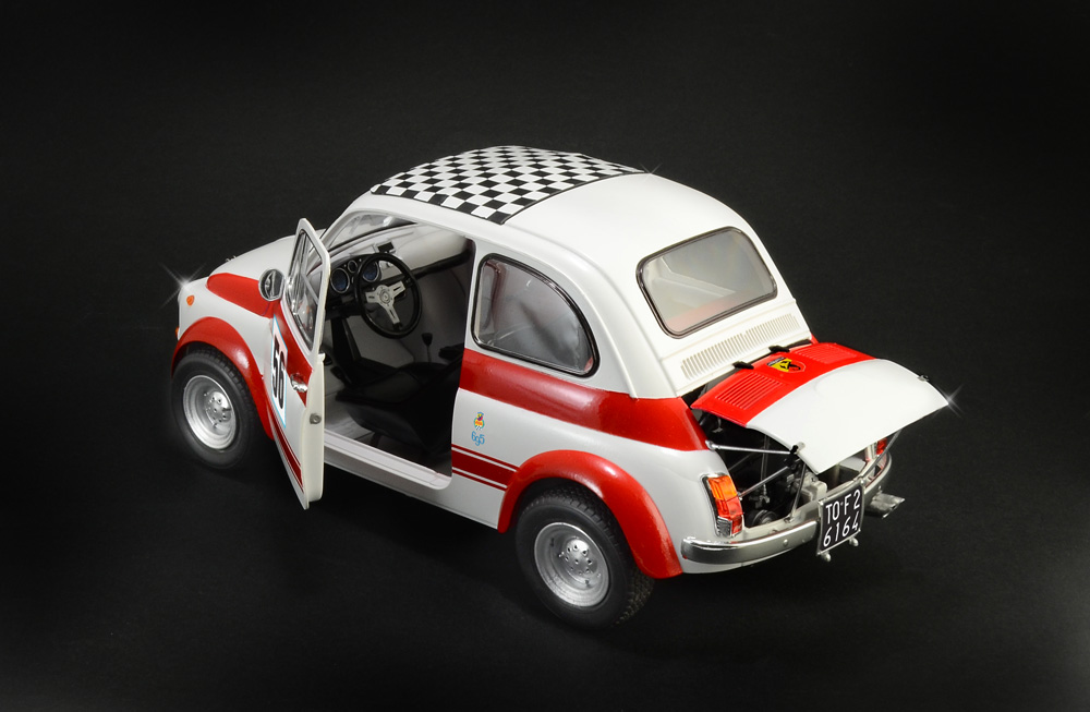 ITALERI - Fiat Abarth 695 SS - Assetto Corsa 1:12 scale - preview