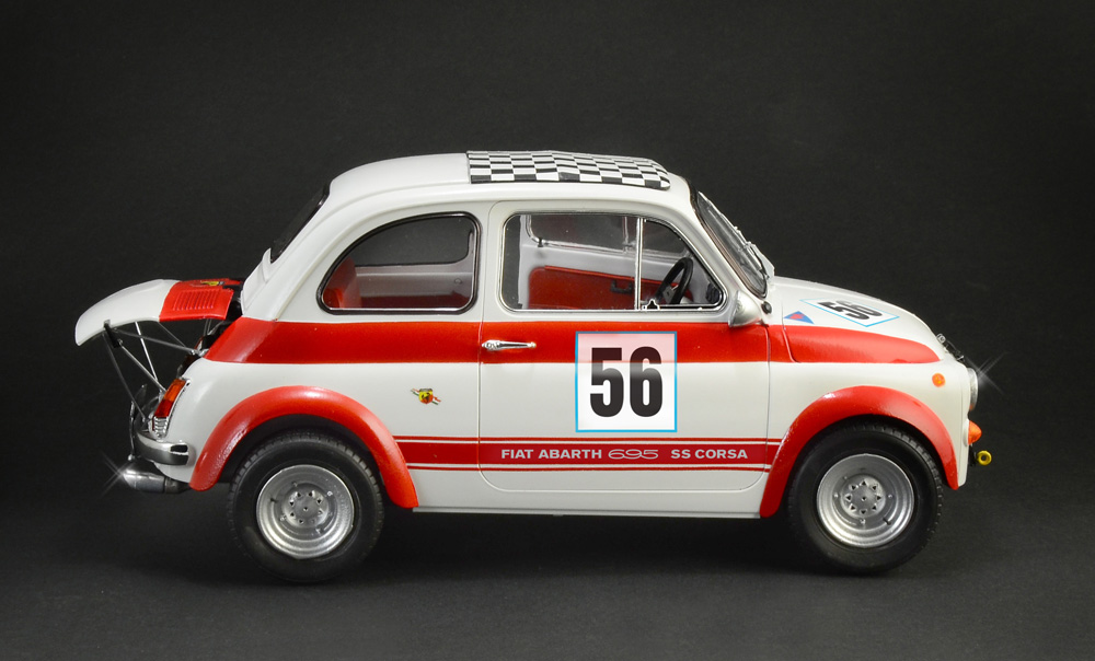 ITALERI - Fiat Abarth 695 SS - Assetto Corsa 1:12 scale - preview