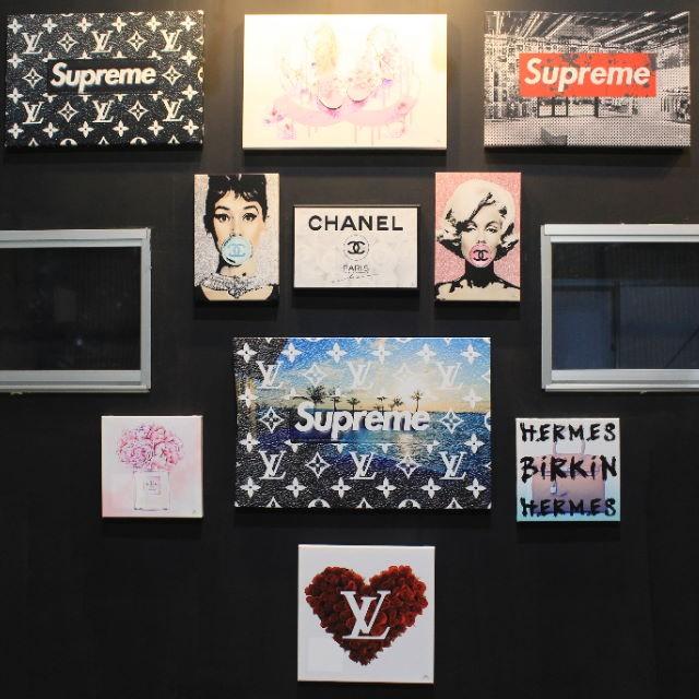 アモアアート AMOUR ART LV HEART ルイ・ヴィトン (LOUIS VUITTON)と