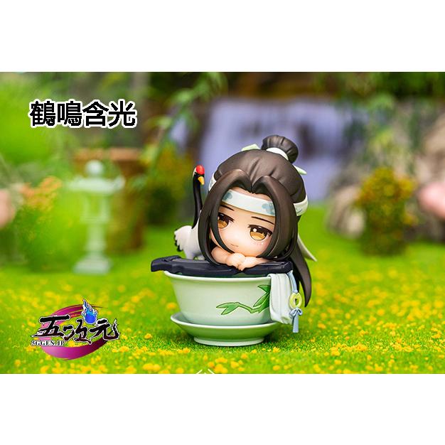 魔道祖師 魏無羨 藍忘機 夷陵老祖 江澄 金凌 藍思追 温寧 フィギュア