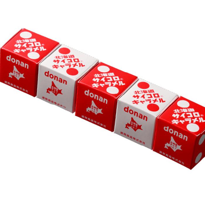 北海道サイコロキャラメル 1本 北海道お土産 : 北海道お土産通販くしろ