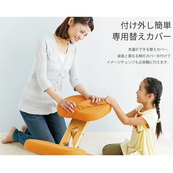 チェアカバー プロポーションチェア用替えカバー CV-8G CV-9K 座と膝の