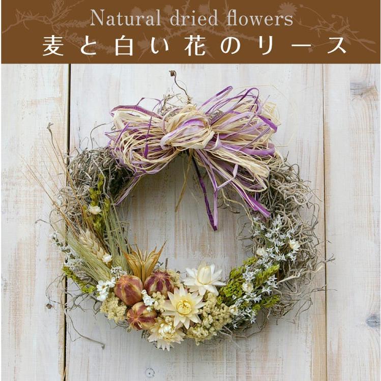 ドライフラワー リース 玄関 おしゃれ 夏 プレゼント 誕生日 お祝い