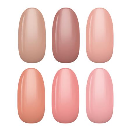 INITY アイニティ ハイエンドカラー スキンコレクションセット(6色