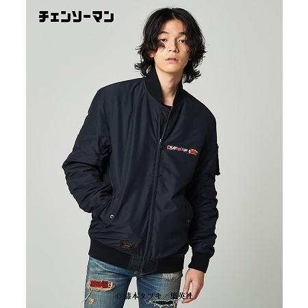 glamb（グラム） 【】 チェンソーマン Chainsaw Devil MA-1 チェンソー