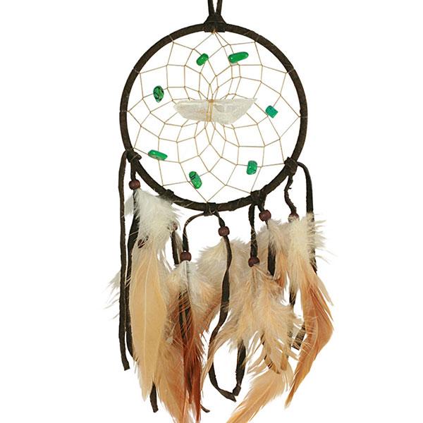 ドリームキャッチャー 本物 オジブア族 インディアン ハンドメイド 4