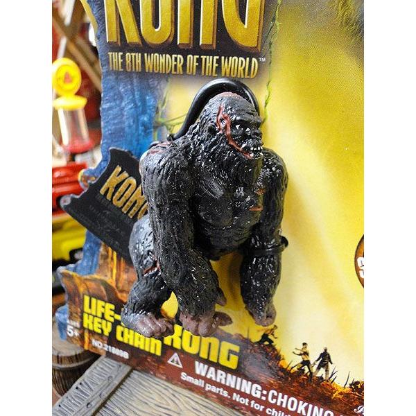 キングコング キーホルダー （威嚇コング） アメリカン雑貨 アメリカ