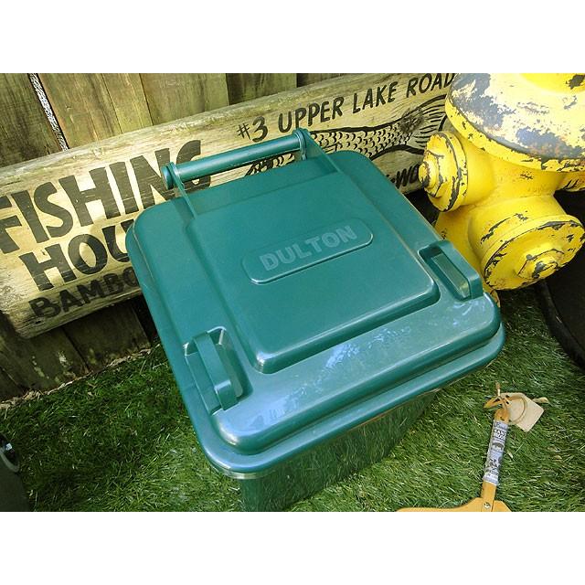 DULTON（ダルトン） プラスチックトラッシュカン 18Lサイズ （グリーン