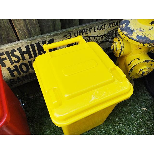 DULTON（ダルトン） プラスチックトラッシュカン 18Lサイズ （イエロー