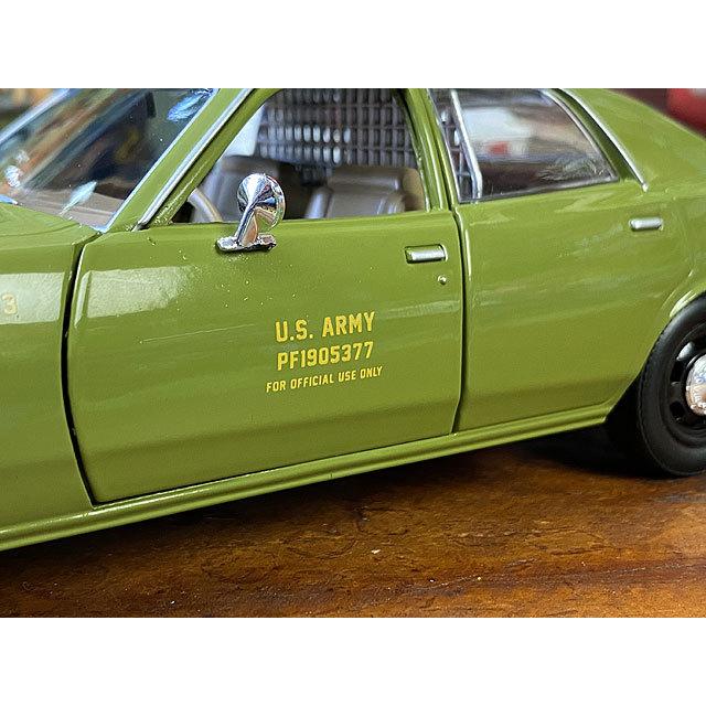 テレビシリーズ「特攻野郎Aチーム」1977年プリムス フューリー