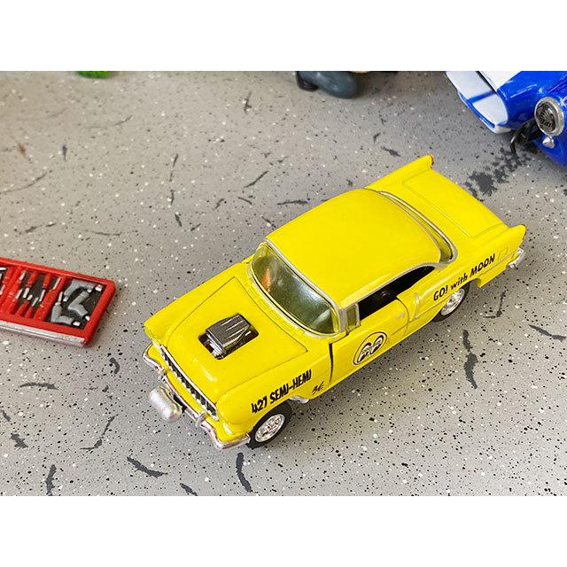 ムーンアイズ限定 M2ミニカー 8250台リミテッドエディション 1955年