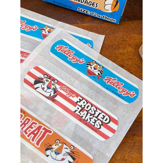 ケロッグ トニー・ザ・タイガー バンテージ 15枚入り 絆創膏 日本製