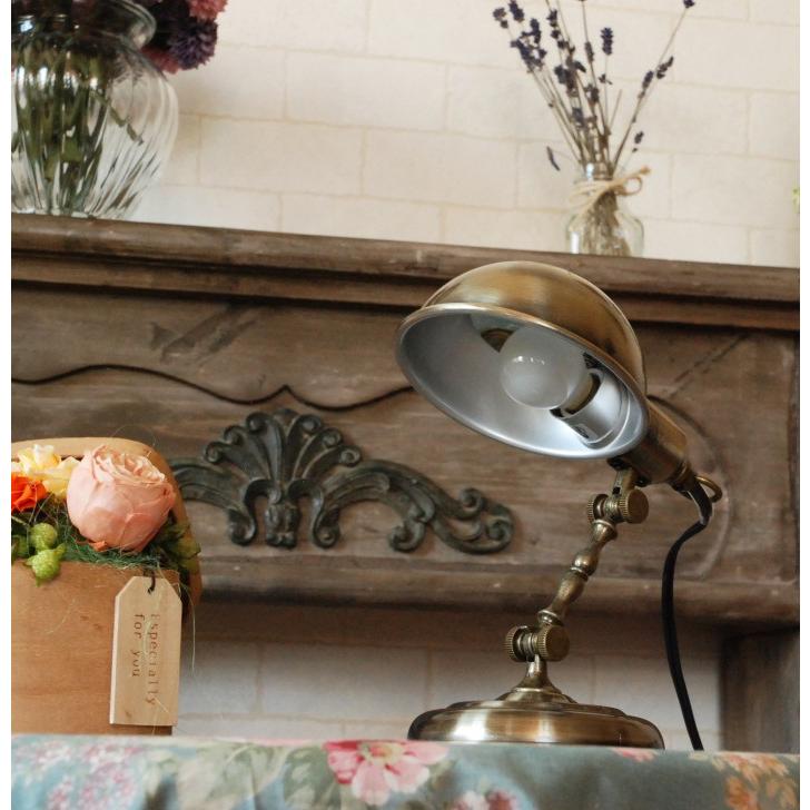 デスクライト 照明 北欧 デスクランプ アンティーク風 Classic 卓上