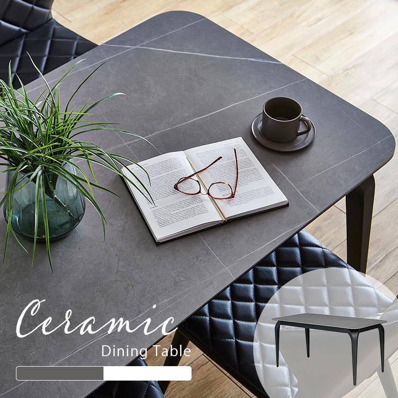 ダイニングテーブル セラミックテーブル セラミック 食卓テーブル 幅