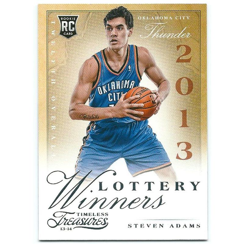 スティーブン・アダムス NBAカード Steven Adams 13/14 Timeless