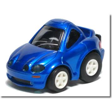 チョロQ 【単品】チョロQ トヨタ セリカ ST202 ブルー (クリアケース入