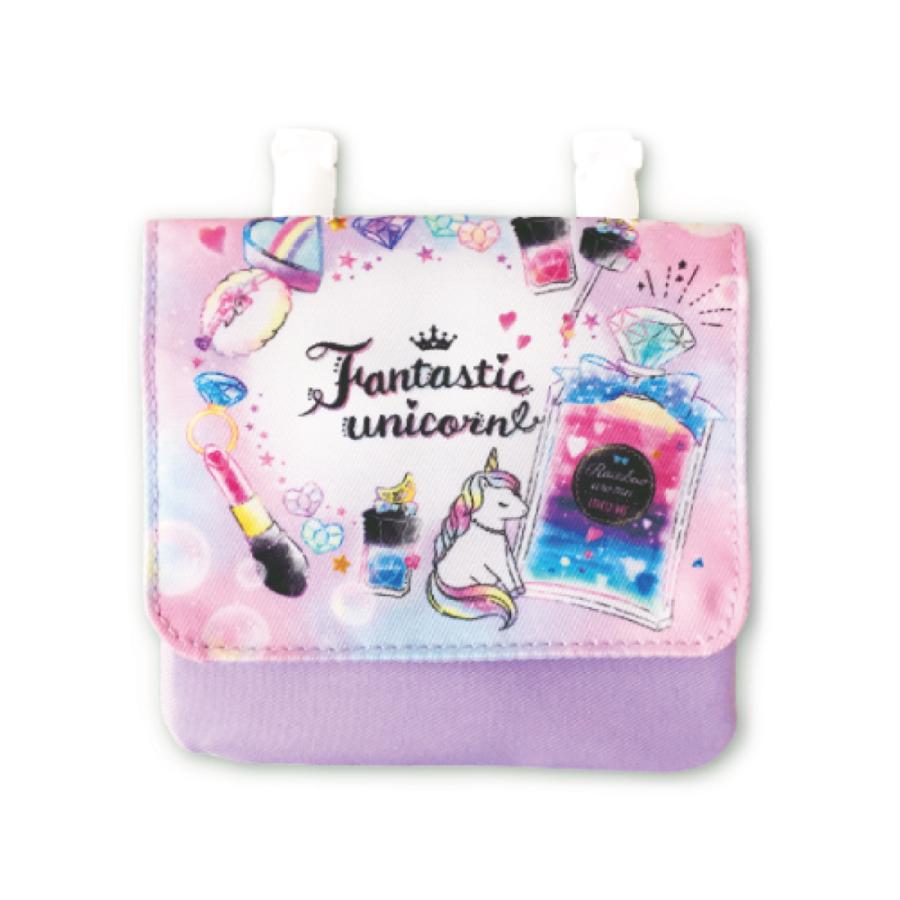 CRUX（クラックス） 移動ポケット ティッシュケース付 女の子