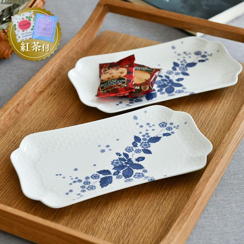 WEDGWOOD（ウェッジウッド） 【紅茶セット付き】 フィッシュディッシュ