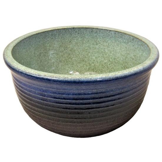 アウトレット・訳あり品》陶器睡蓮鉢【Lサイズ/17号/直径約51cm