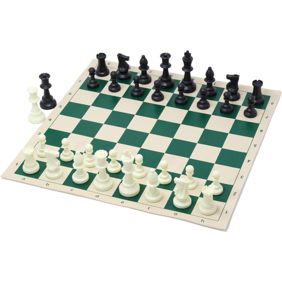 ChessJapan チェスセット モダン・トーナメント 44cm ライト : チェス