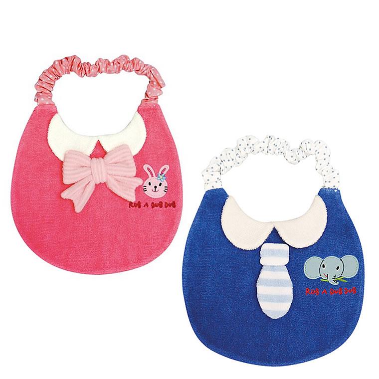 リボン ネクタイ スタイ よだれかけ 赤ちゃん用 ベビー用 女の子用