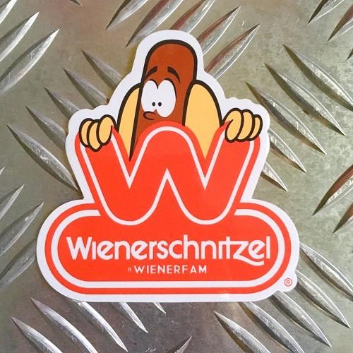 ウィンナーシュニッツェル ステッカー 3枚セット Wienerschnitzel