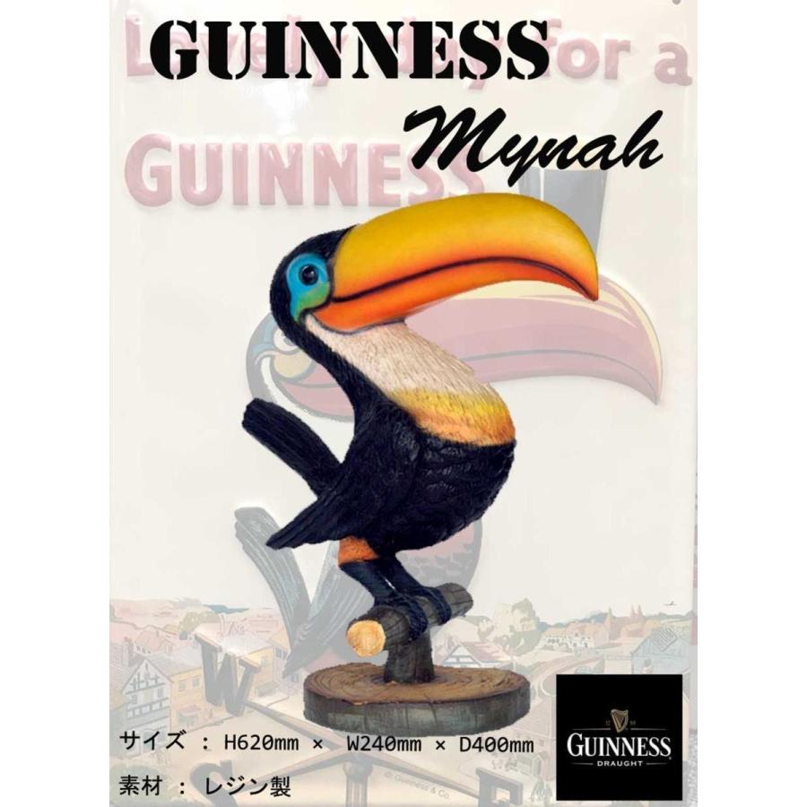 ギネスビール オオハシ 訳あり トゥーカン GUINNESS MYNAH フィギュア