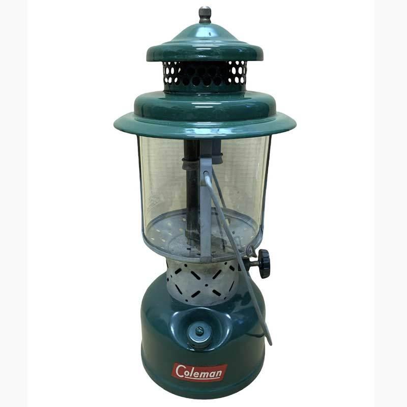 コールマン ヴィンテージ ランタン S-7 220E 1952年12月 coleman