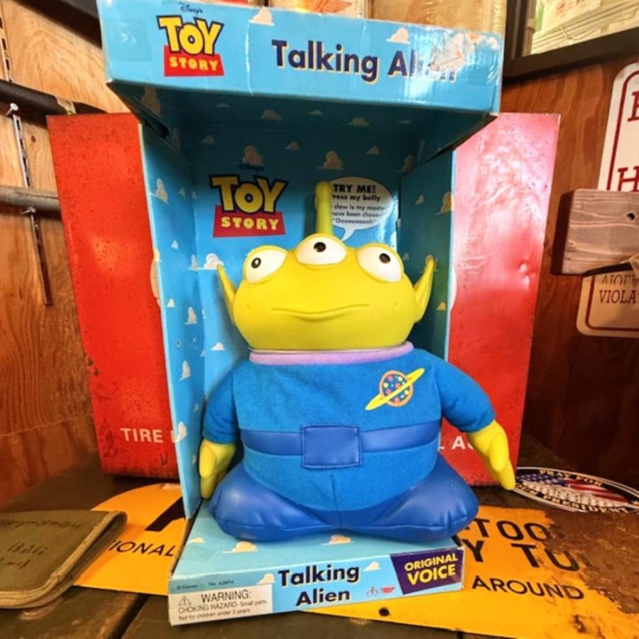 トイストーリー エイリアン】 トーキングフィギュア / TOY STORY ALIEN