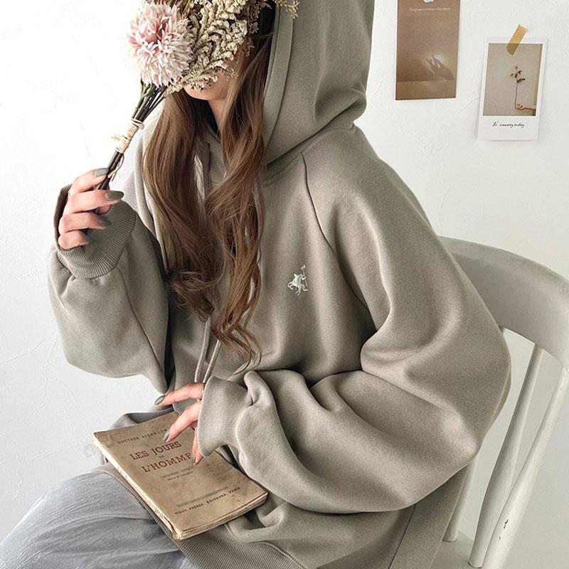 classicalelf（クラシカルエルフ） トップス パーカー レディース 裏