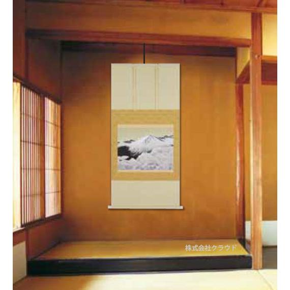 横山大観 正気放光 複製画 巧藝画 10号 額 掛軸 大塚巧藝社 : クラウド