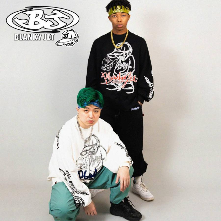 BLANKY JET BJ Sweat スウェット トップス ブランキージェット