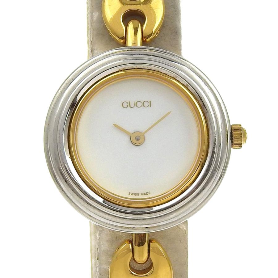 GUCCI（グッチ） チェンジベゼル 11/12.2 腕時計 SS クオーツ アナログ