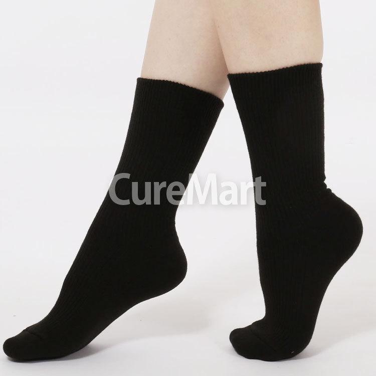 ひだまり ダブルソックス 婦人用 22-24cm 日本製 メール便送料無料 健