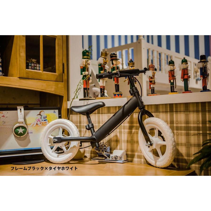 子供用 ブレーキ付 キックバイク 12インチ 送料無料 幼児用ペダルなし