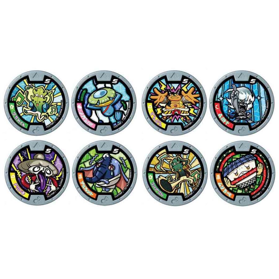 BANDAI（バンダイ） 妖怪ウォッチ 妖怪メダル vol.1 4種セット